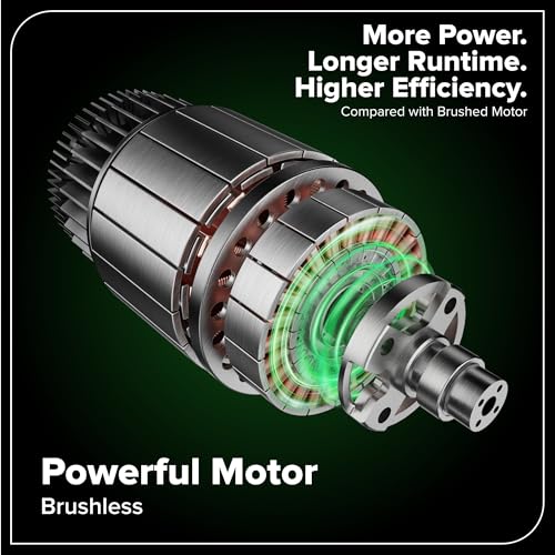 Greenworks 80V 25" Brushless Cordless (Self-Propelled) Dual Blade Lawn Mower (LED Headlight + Aluminum Handles), 4.0Ah Battery and Rapid Charger Included