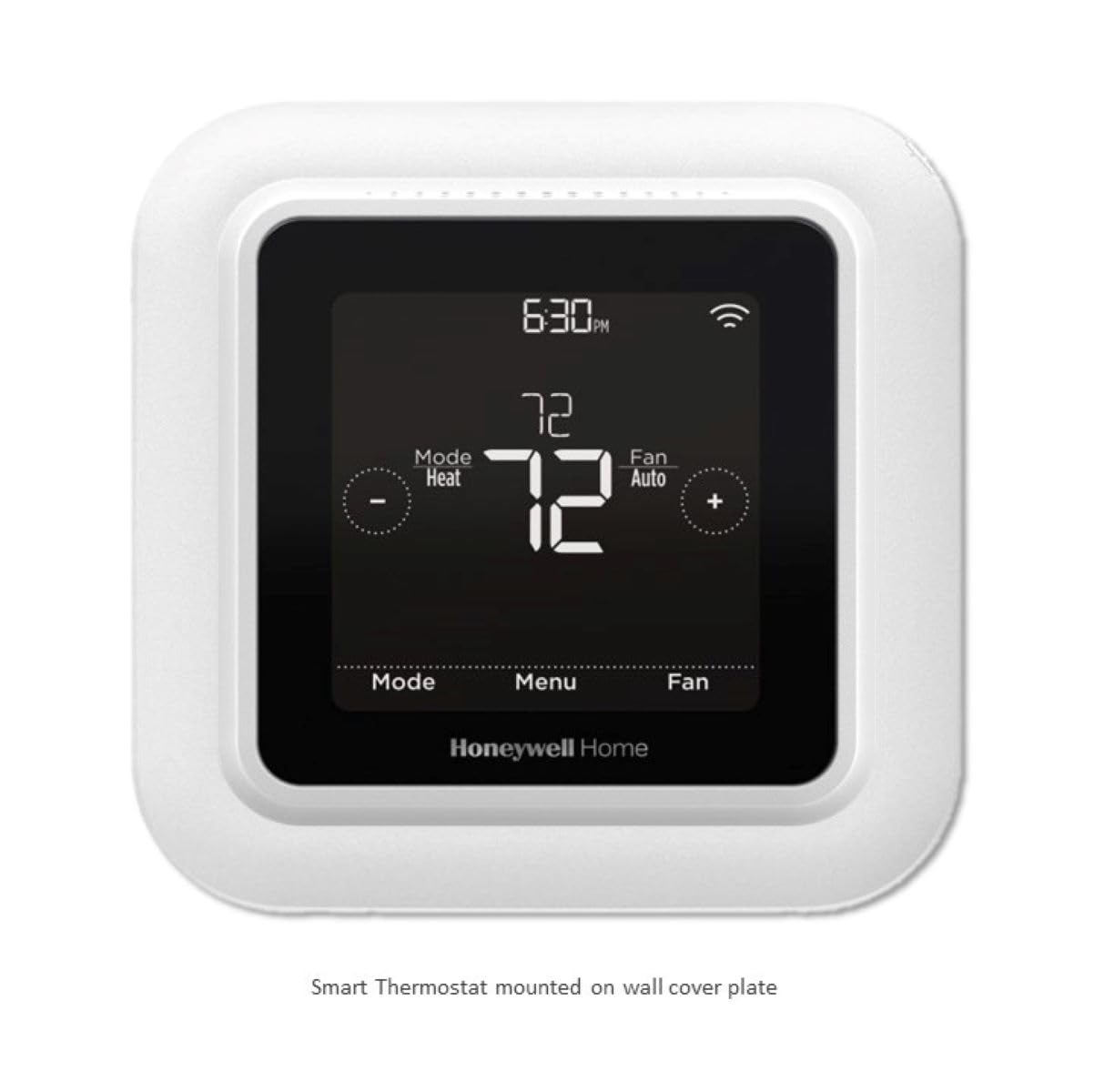Honeywell Home RTH8800WF T5 Smart Thermostat + Wall Plate