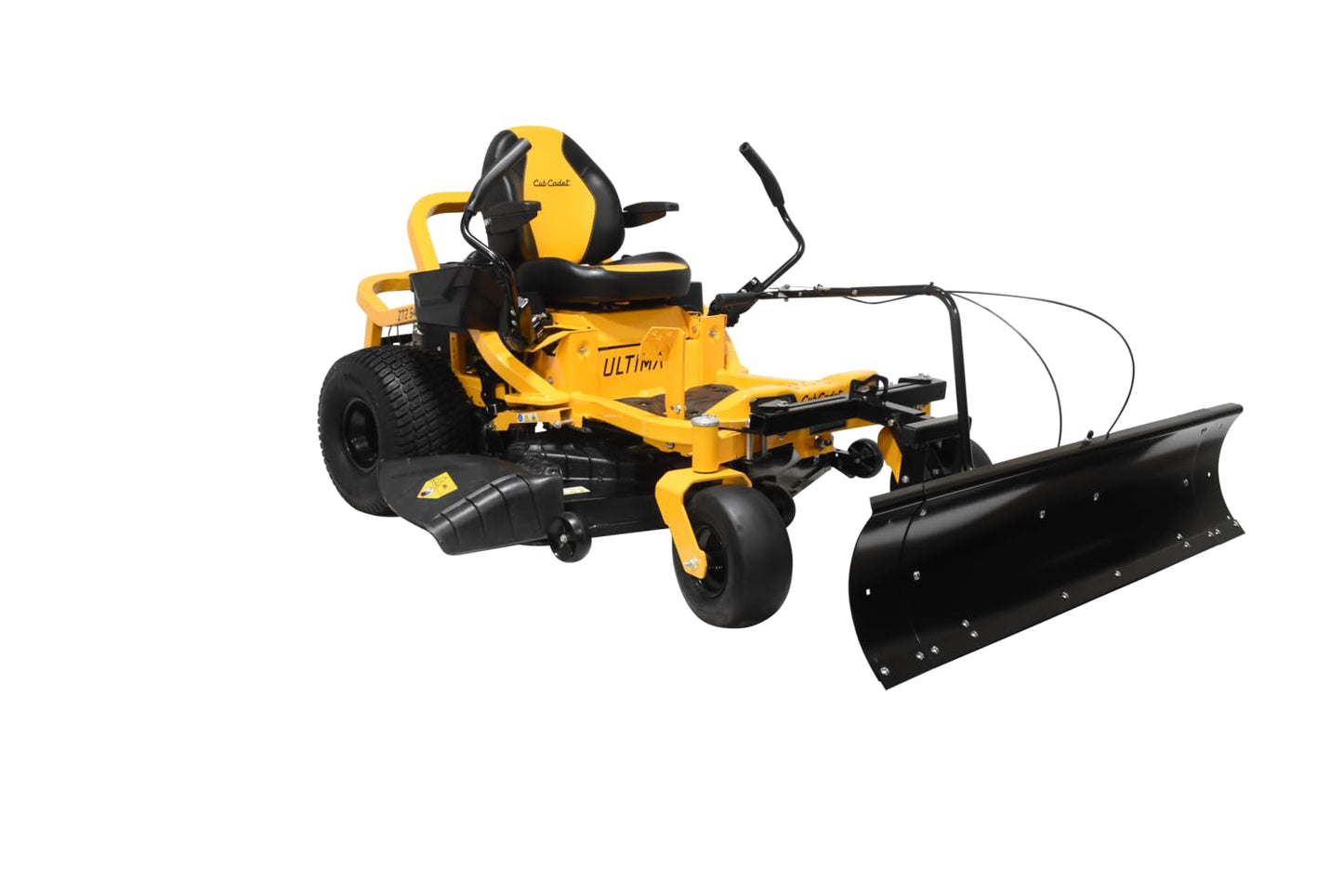 Agri-Fab 45-0613, 60-in Snow Blade for Zero Turn Lawn Mower; Swivels Left, Center and Right; Lifts Easy from seat of Tractor; Made with 14 Gauge Steel; 3 Year Limited Warranty