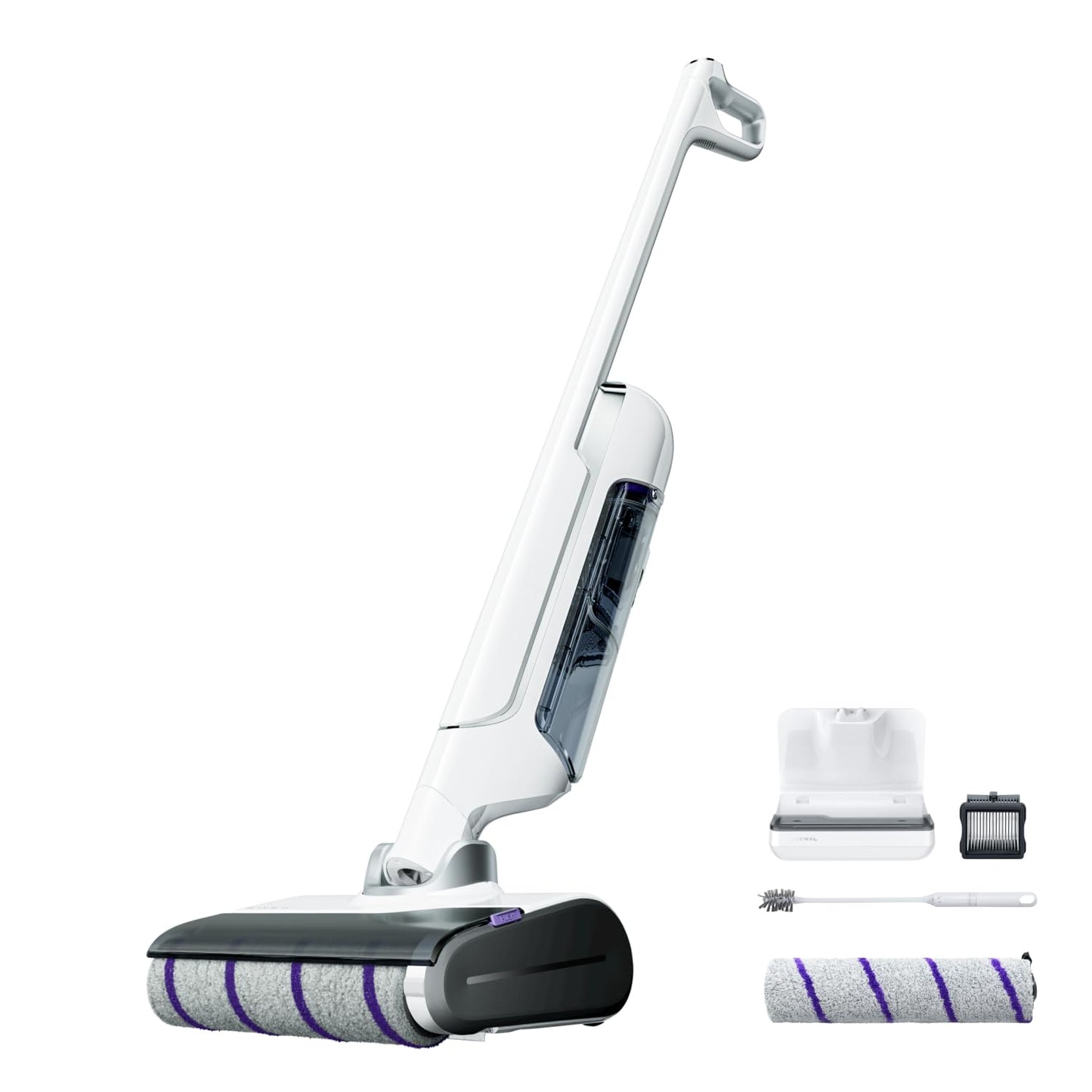 NARWAL S10 Pro Lightweight Cordless Vacuum Mop, Wet Dry Vacuum Cleaner, Self-Cleaning & Drying, 180° Flexibility, 50min Runtime Floor Cleaner (Renewed)