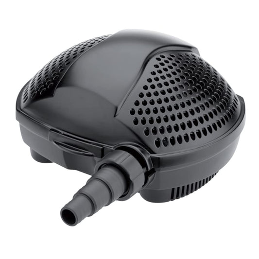 The Pond Guy SolidFlo G2 Submersible Pump for Small Ponds, Water Gardens & Waterfalls, Quiet, Durable, and Efficient Flow, Easy DIY Setup, 1250 GPH