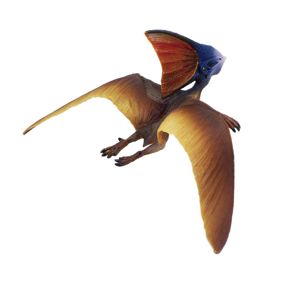 Safari Ltd. Tapejara Figurine - Dtailed 3.75" Flying Dinosaur Figure - Educational Toy for Boys, Girls, and Kids Ages 3+