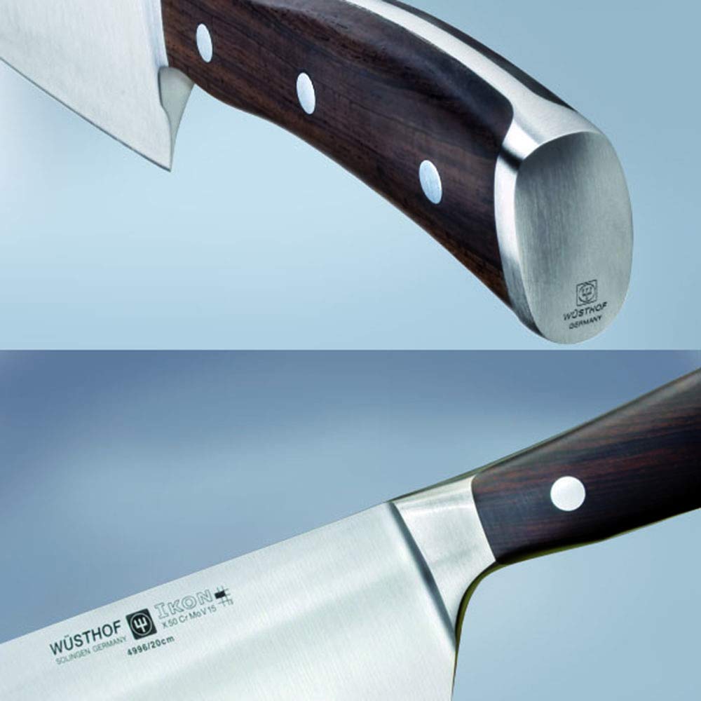 WÜSTHOF Classic IKON Blackwood 8" Chef's Knife