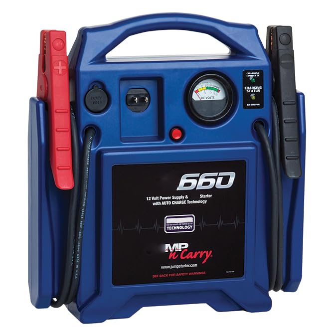 Generic Jump Starter - JNC660 (Pack of 2), 45143
