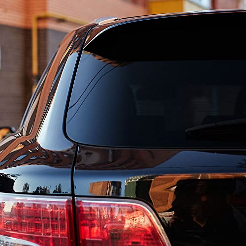 Geo Window Films CCX05 Carbon Automotive Tint Extra Dark Black - 30in X 100ft