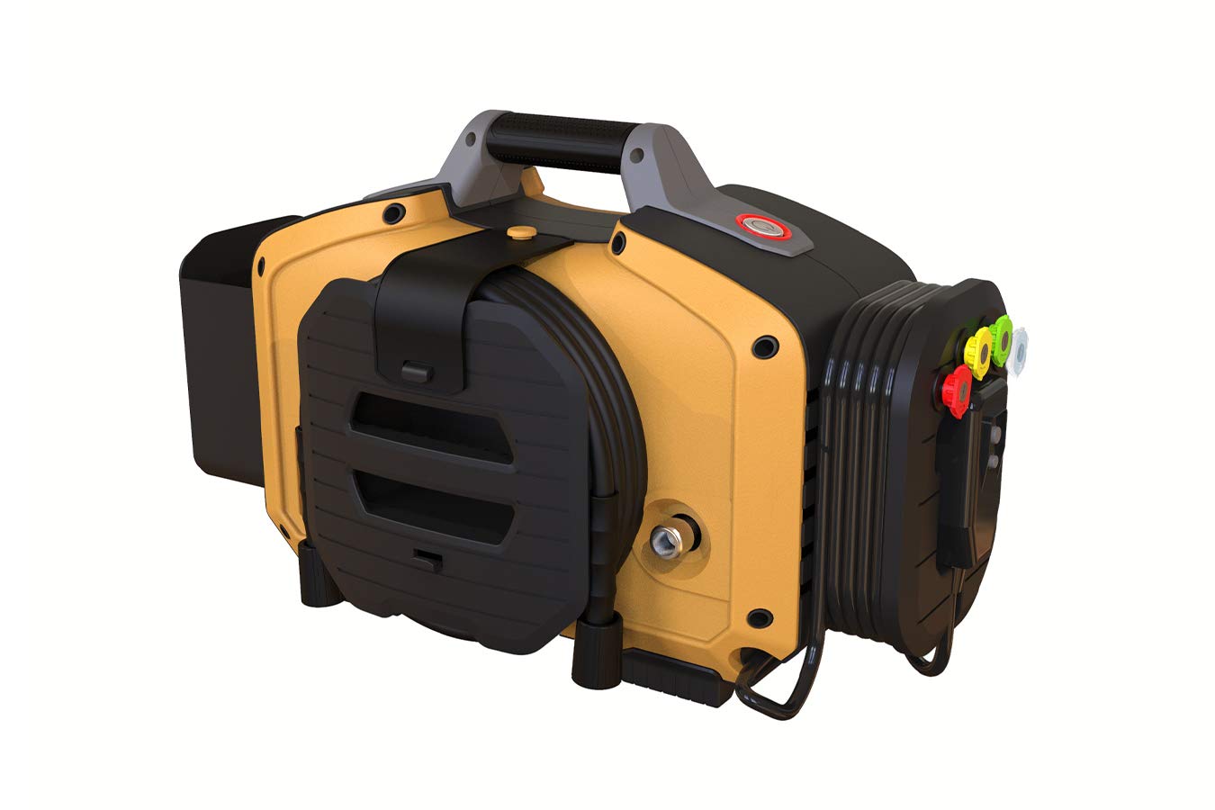 CAT Electric Pressure Washer - 1800 PSI 2.0 GPM with high Pressure Hose, Quick Release Gun, Nozzle Lance, Water Pressure Washers Foam Cannon, Power Wash Your Home Patio, Fence, Driveway & RV