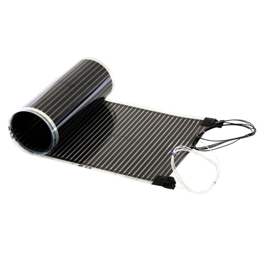 QuietWarmth Float QWARM3X10F240 Radiant Floor Heating Mat for Below Laminate, Wood, Luxury Vinyl Floating Flooring- Cuttable Mat Size 3'x10' 240 Volt (Covers 30sf)