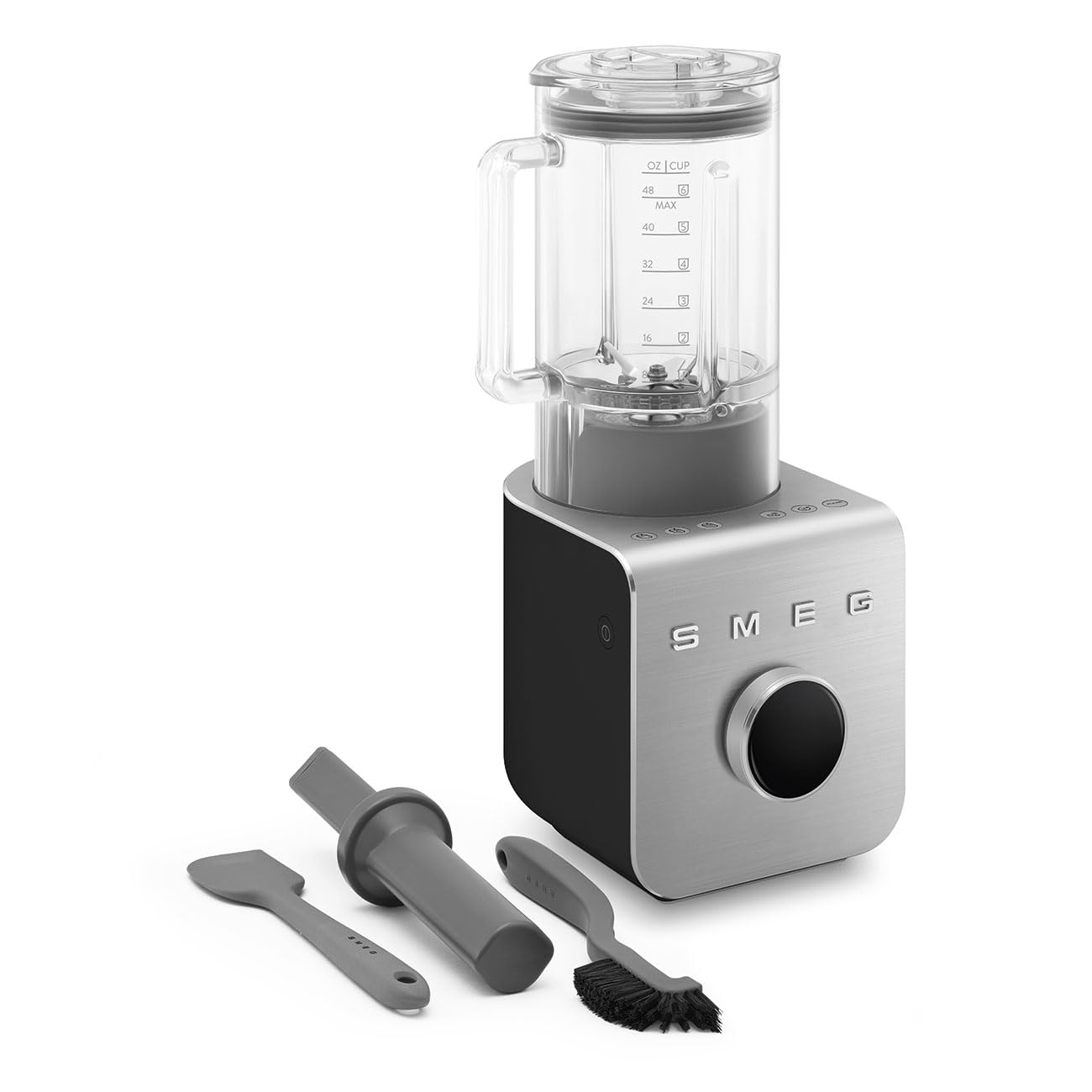 SMEG BLC01 Professional High-Performance Blender – 1.5L Tritan™ Jug, 9 Speed Settings, Stainless Steel Blades, Modern Design, Powerful 1250W Motor for Smoothies, Soups & More