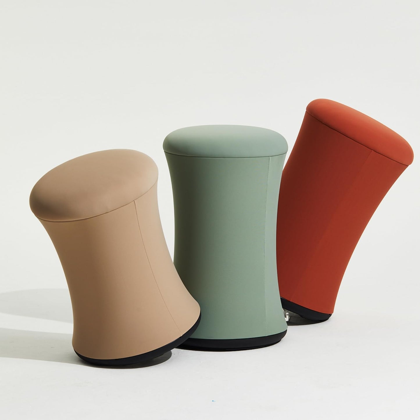 TopJob Boba Chair Stylish Ergonomic Active Wobble Stool, ADHD Chair, Improves Posture and Focus, Ergonomic with Height Adjustable Stool for Adults Children for Home Office