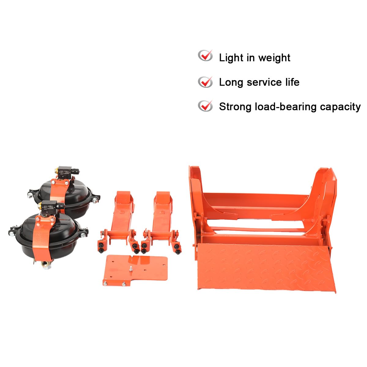 Lfhelper Tire Clamp Heavy Duty Dismounting Tire Changer Truck Tyre Changing, Manual Portable Pneumatic Tire Presser for Wheel Diameter 10R/11R/12R/13R/22.5/295R/315R22.5, 800-900-1000-11-12-13