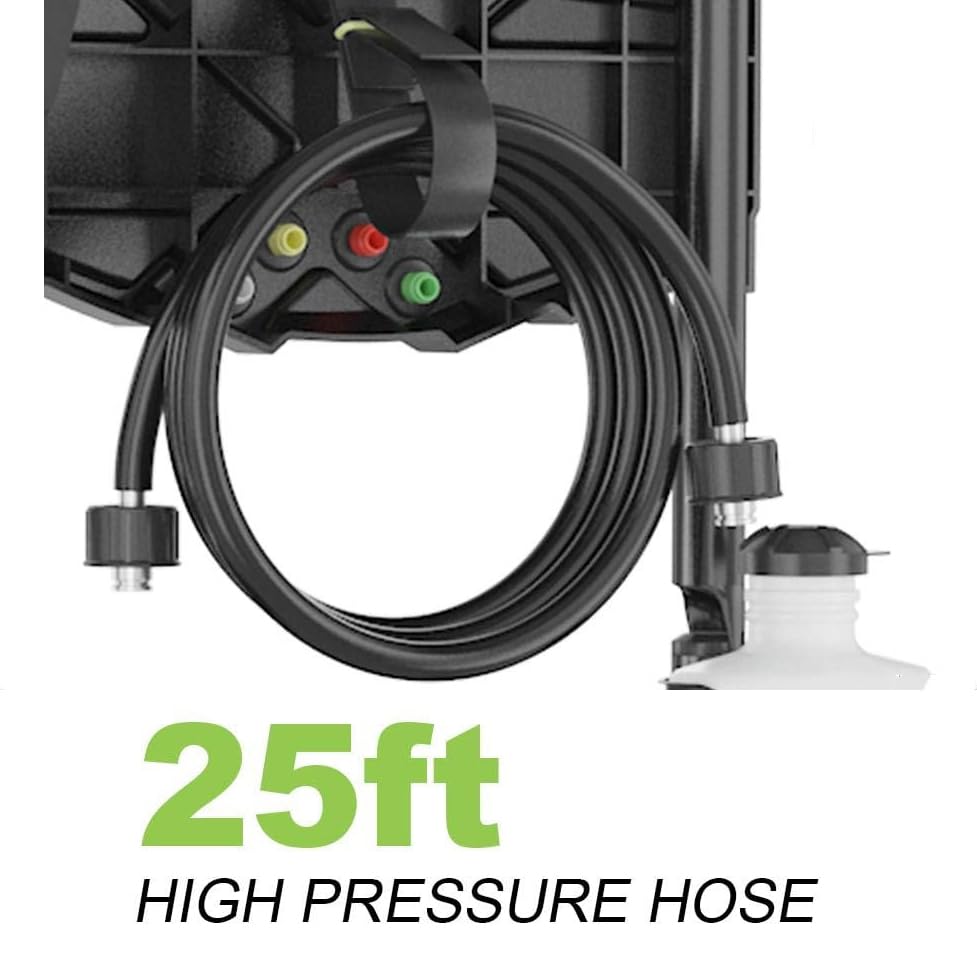 Gas Pressure Washer, 4200 PSI and 4.0 Max GPM Commercial Gas Power Washer, Spray Gun and Wand, 5 Nozzle Set, for Cars/Fences/Driveways/Homes/Patios/Furniture