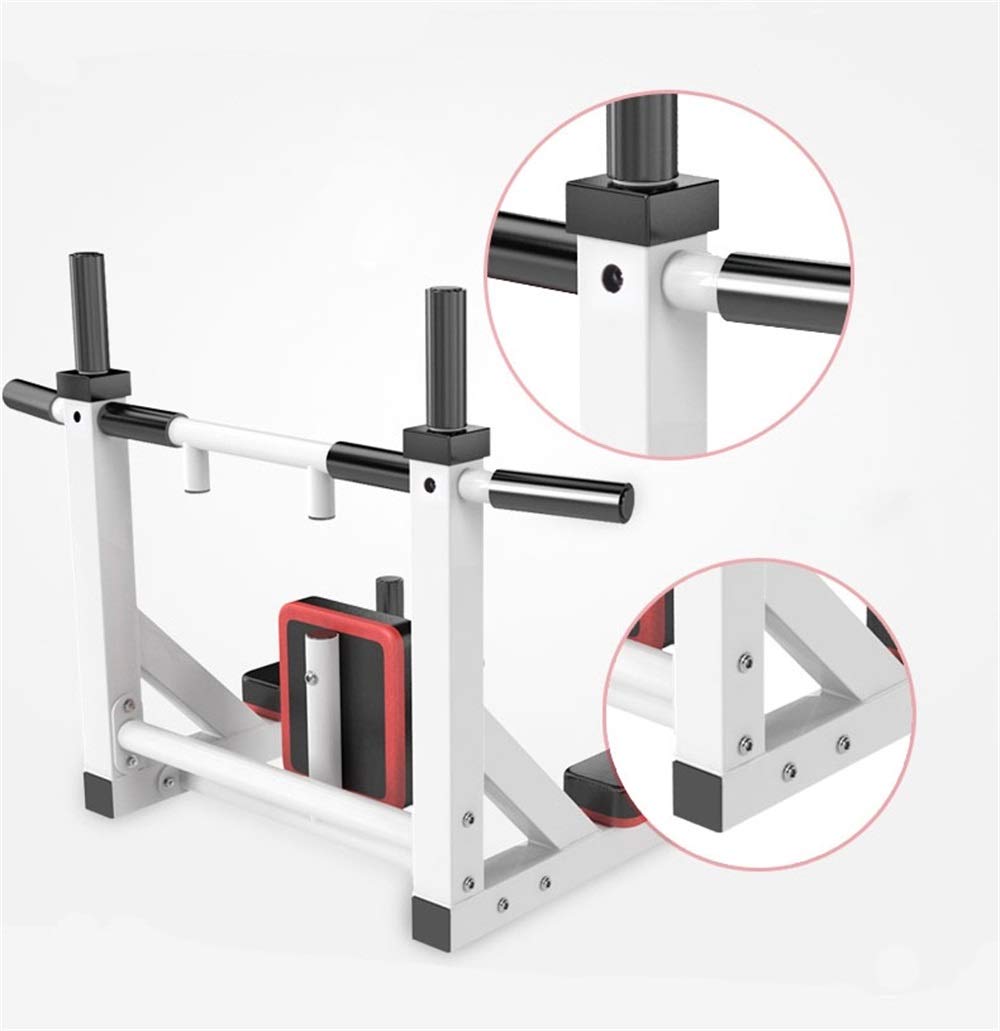 HAKENO Multifunctional Wall Mounted Pull Up Bar Chin Up bar,Dip Station for Indoor Home Gym Workout,Power Tower Set Gym Equipment 800LBS