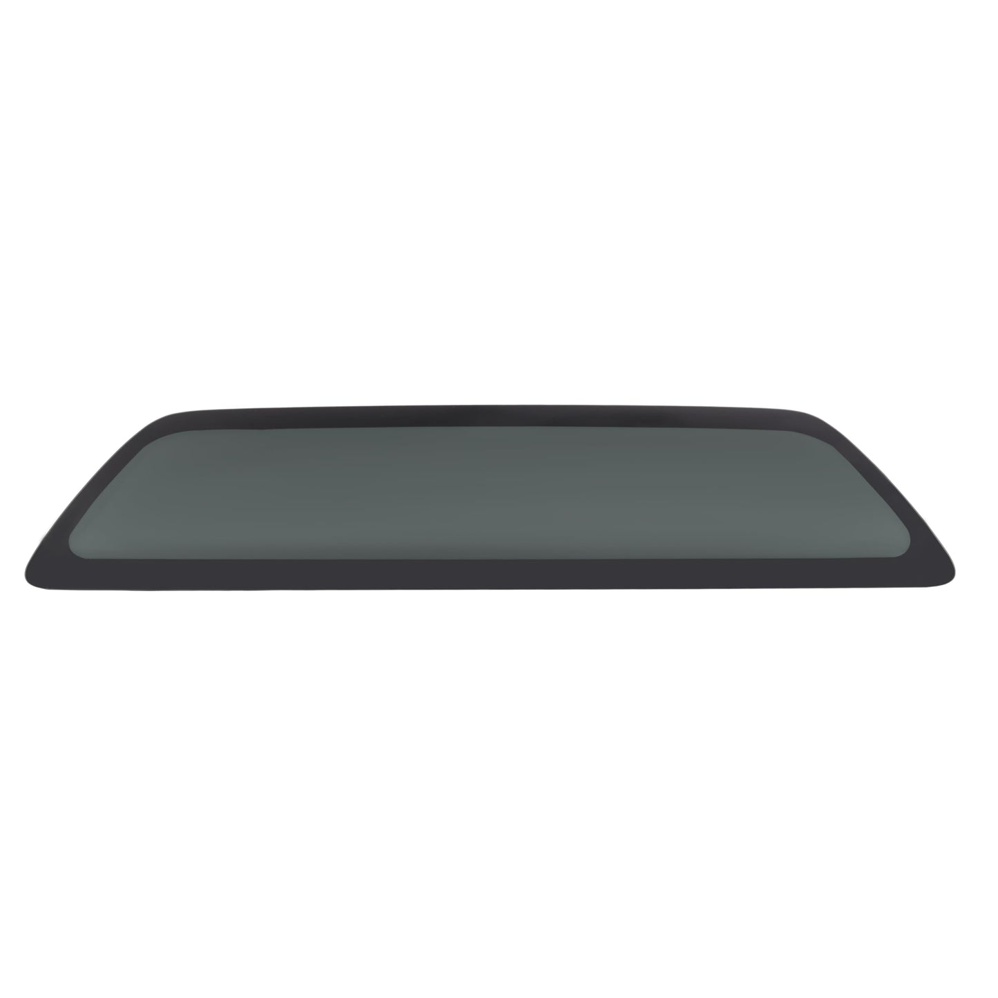 HECASA Privacy Stationary Rear Window Back Glass Compatible with 2008-2016 Ford F250 F350 F450 F550 2008-2022 F650 F750 2-Door Standard & Extended Cabs/4-Doors Crew Cab Dark Tinted Tempered Glass