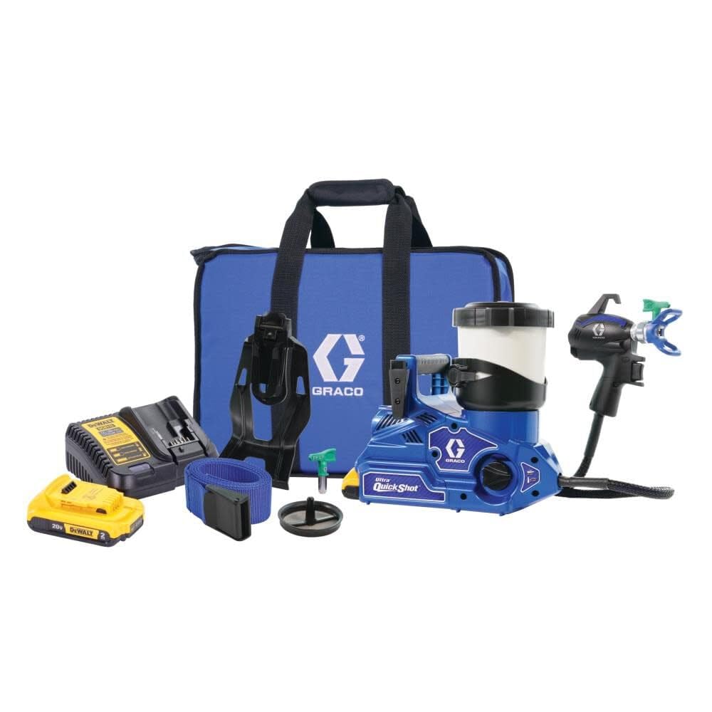 Graco Ultra QuickShot Sprayer 20B473