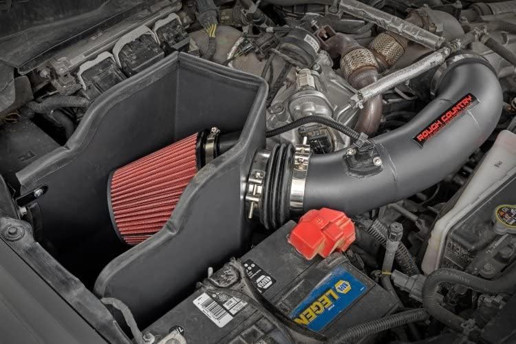 Rough Country Cold Air Intake for 17-19 Ford Super Duty | 6.7L Diesel - 10490