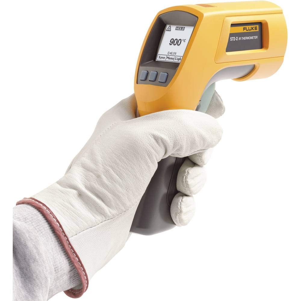 Fluke 572-2 High-Temperature Infrared Thermometer with Dual Laser