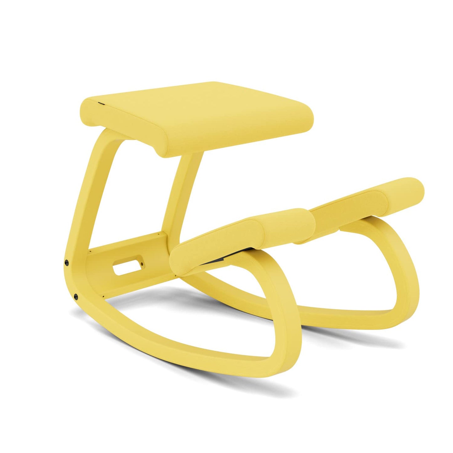 Varier Variable Monochrome, Original Kneeling Chair, Ergonomic Office Chair, 10-Year Warranty, Designed by Peter Opsvik, Ochre