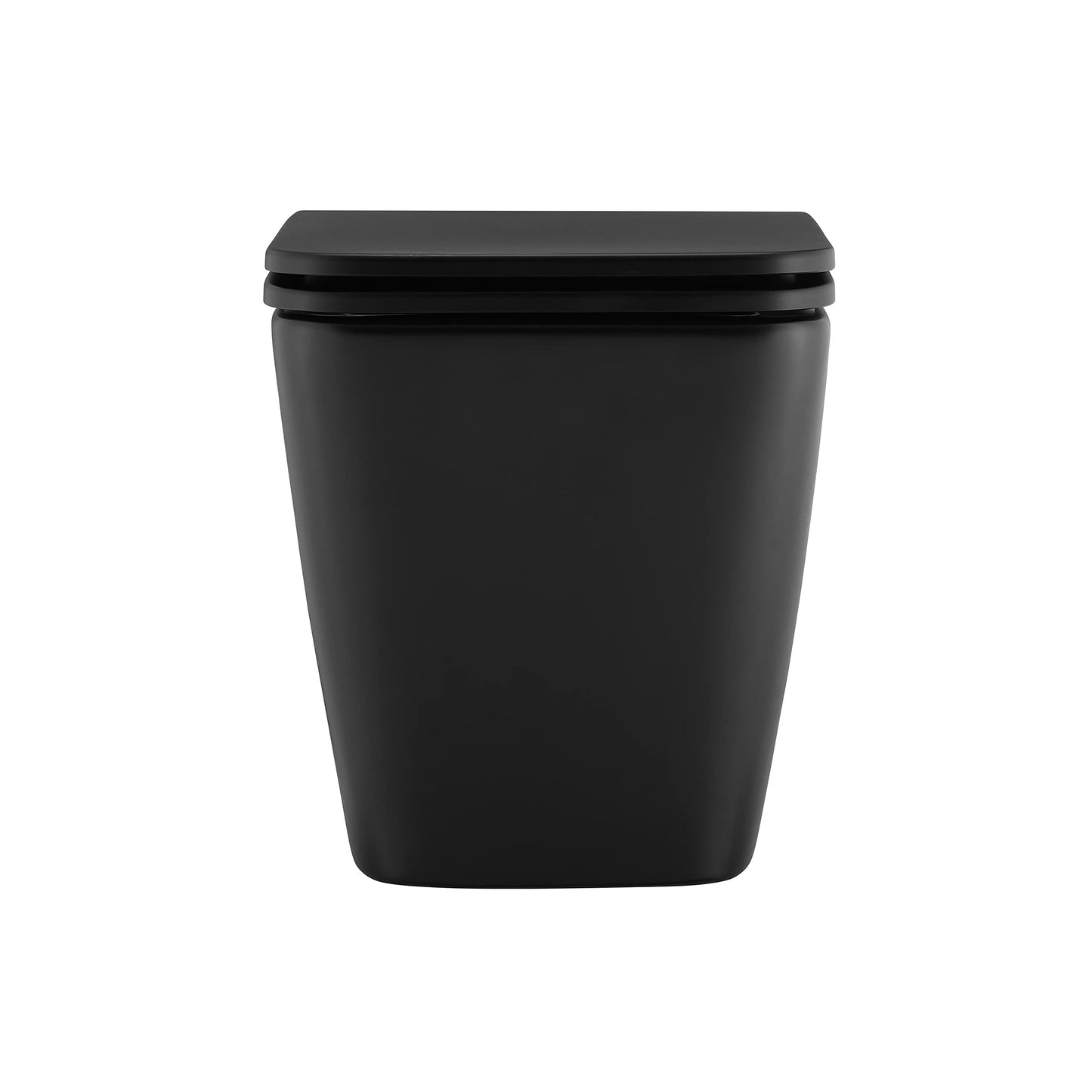 Swiss Madison Well Made Forever SM-WT442MB, Concorde Wall Hung Toilet Bowl, Matte Black