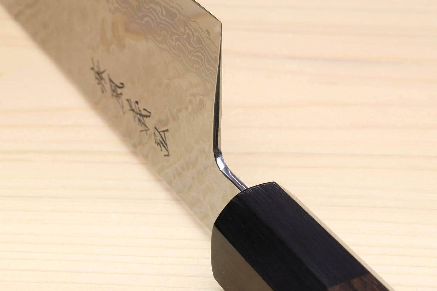 Yoshihiro VG10 46 Layers Hammered Damascus Kiritsuke Japanese Multipurpose Knife Rosewood Handle (8.25" (210mm) & Saya)
