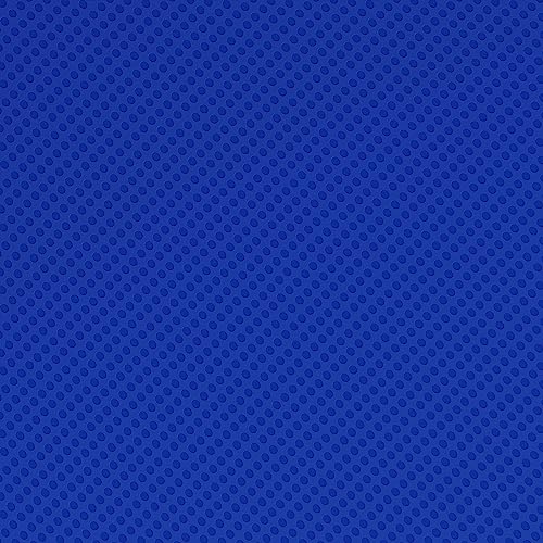 Flash Furniture Kale Mid-Back Blue Mesh Ergonomic Drafting Chair | Adjustable Foot Ring, Flip-Up Arms