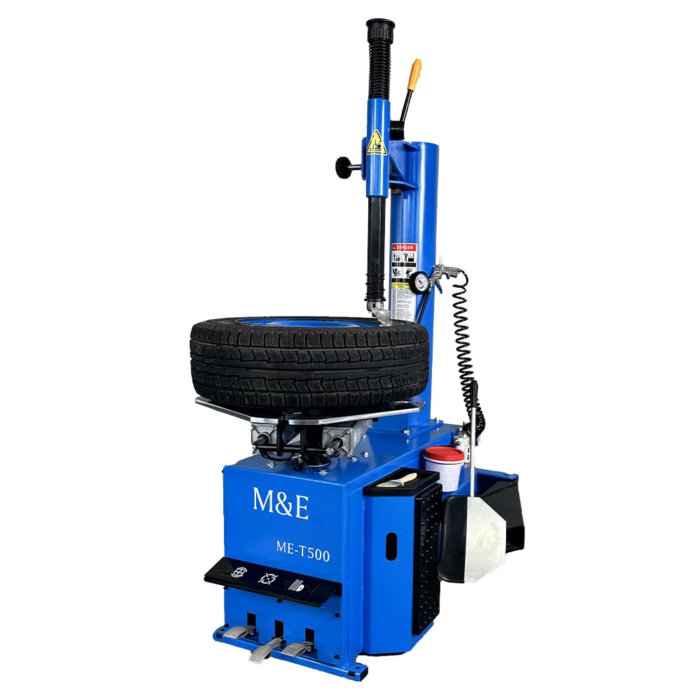 AUTOKATO ME-T500 2.0HP 24 Inch Tire Changer Machine Wheel Tire Changer Swing Arm