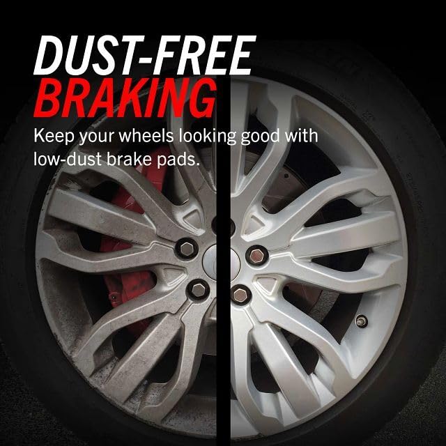 PowerStop Front and Rear Brake Kit For Jeep Wrangler 2007-17 | Jeep Wrangler JK 2018 - Disc Rotors & Ceramic Brake Pads Replacement, KOE2798