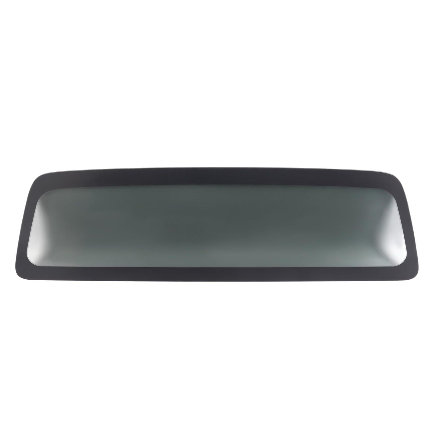 HECASA Privacy Stationary Rear Window Back Glass Compatible with 2008-2016 Ford F250 F350 F450 F550 2008-2022 F650 F750 2-Door Standard & Extended Cabs/4-Doors Crew Cab Dark Tinted Tempered Glass