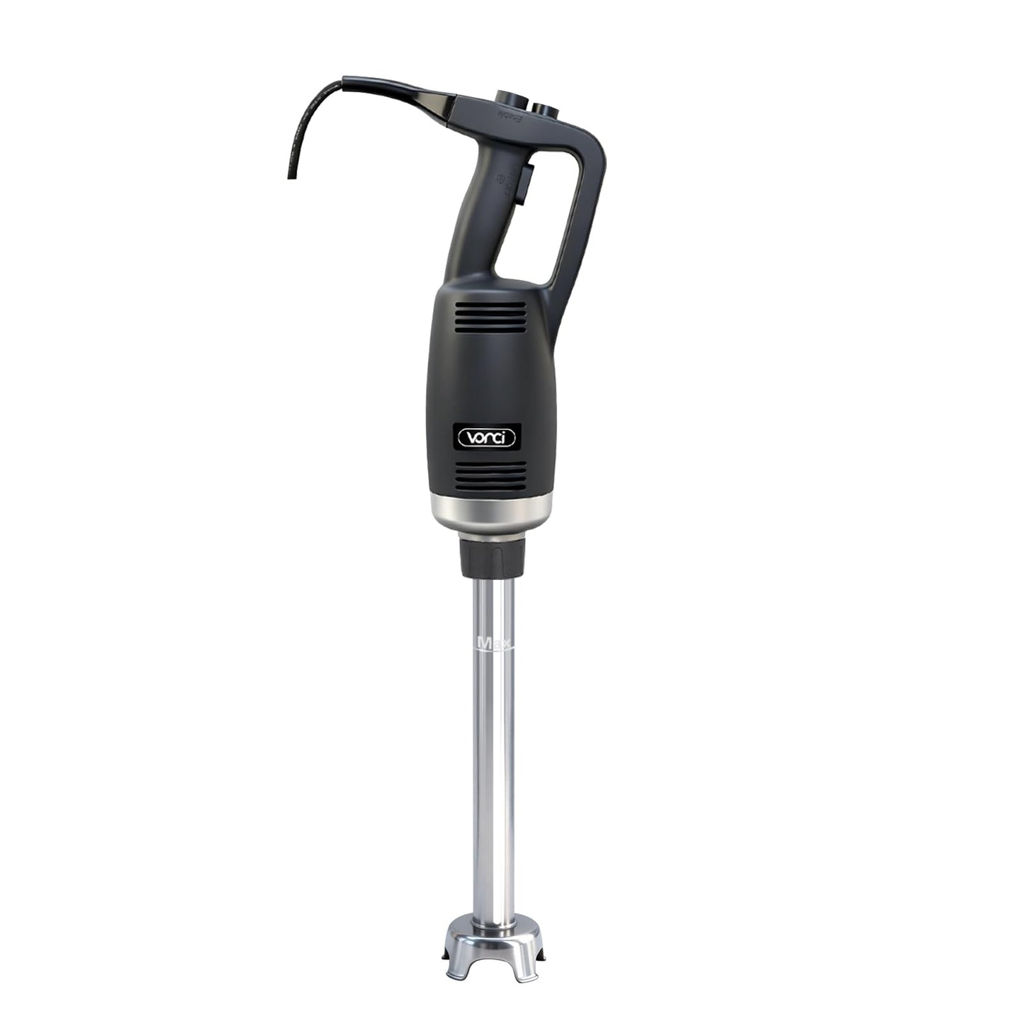 VONCI 750W Commercial Immersion Blender, Extra Heavy Duty Hand Blender with Variable Speed 8000-19000RPM, Handheld Stick Mixer with 20" SUS 304 Shaft, Commercial Emulsifier for Restaurant Kitchen.