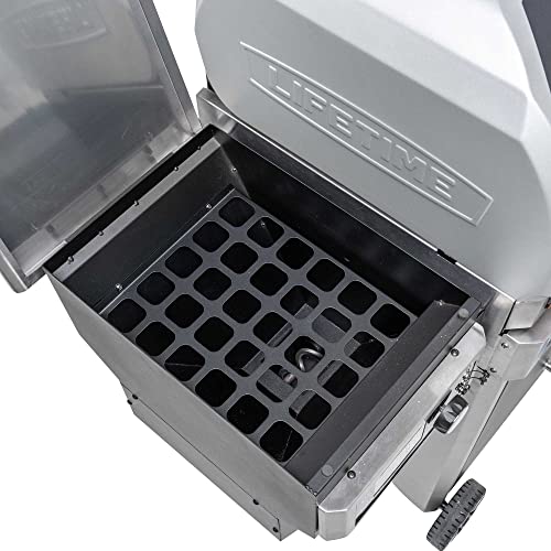 Lifetime Gas Grill and Wood Pellet Smoker Combo