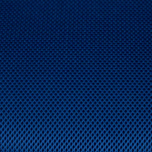 Flash Furniture Porter High-Back Swivel Office Chair with Adjustable Lumbar Support and Seat Height, Ergonomic Mesh Desk Chair with Flip-Up Armrests, Blue/Black