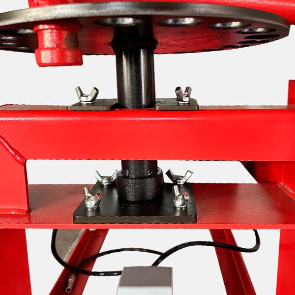 KATRAX KT-2002P Mini Tire Changer Machine 39 Inch with Air Bead Breaker, 132 lbs Lightweight Design Compact Portable Wheel Changer for 12"-22 Inch Tires