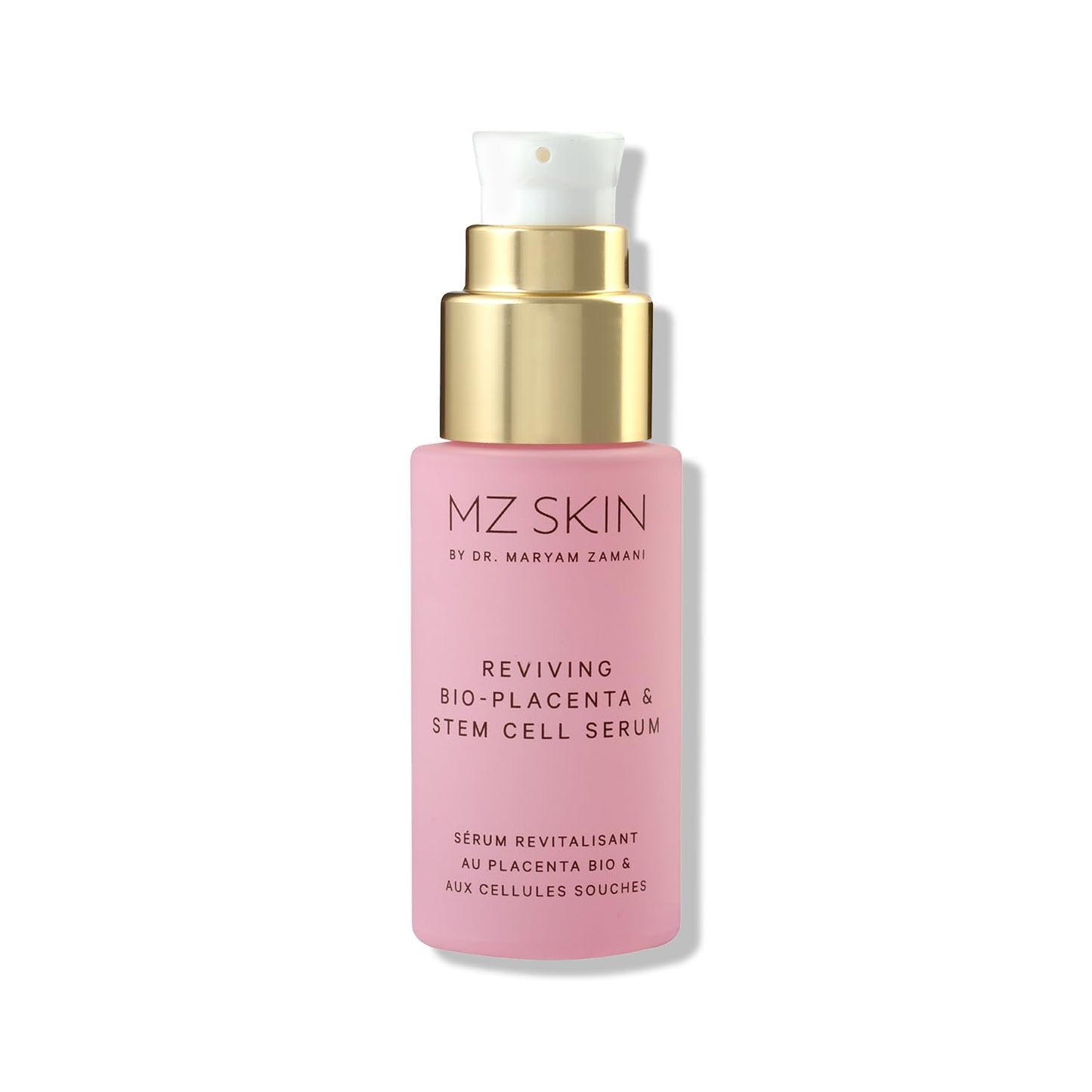 MZ SKIN Reviving Bio-Placenta & Stem Cell Serum - Luxury Size 1.01 fl oz | Night Repair Serum with Bio-Placenta, Plant Stem Cells & Peptides | Firms, Smooths & Restores