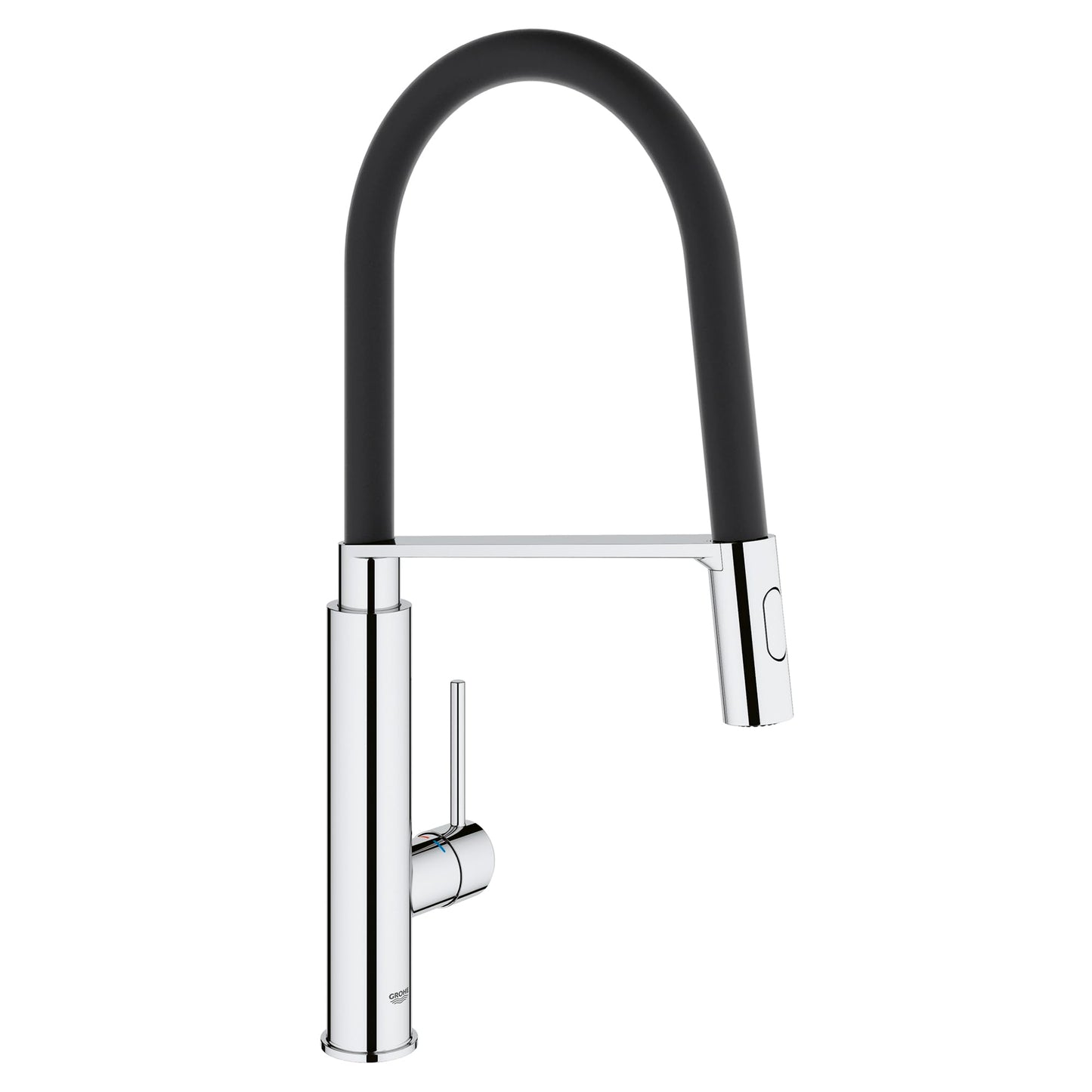 GROHE 31492000 Concetto Semi-Pro Kitchen Faucet with Pull-Out Sprayer Chrome