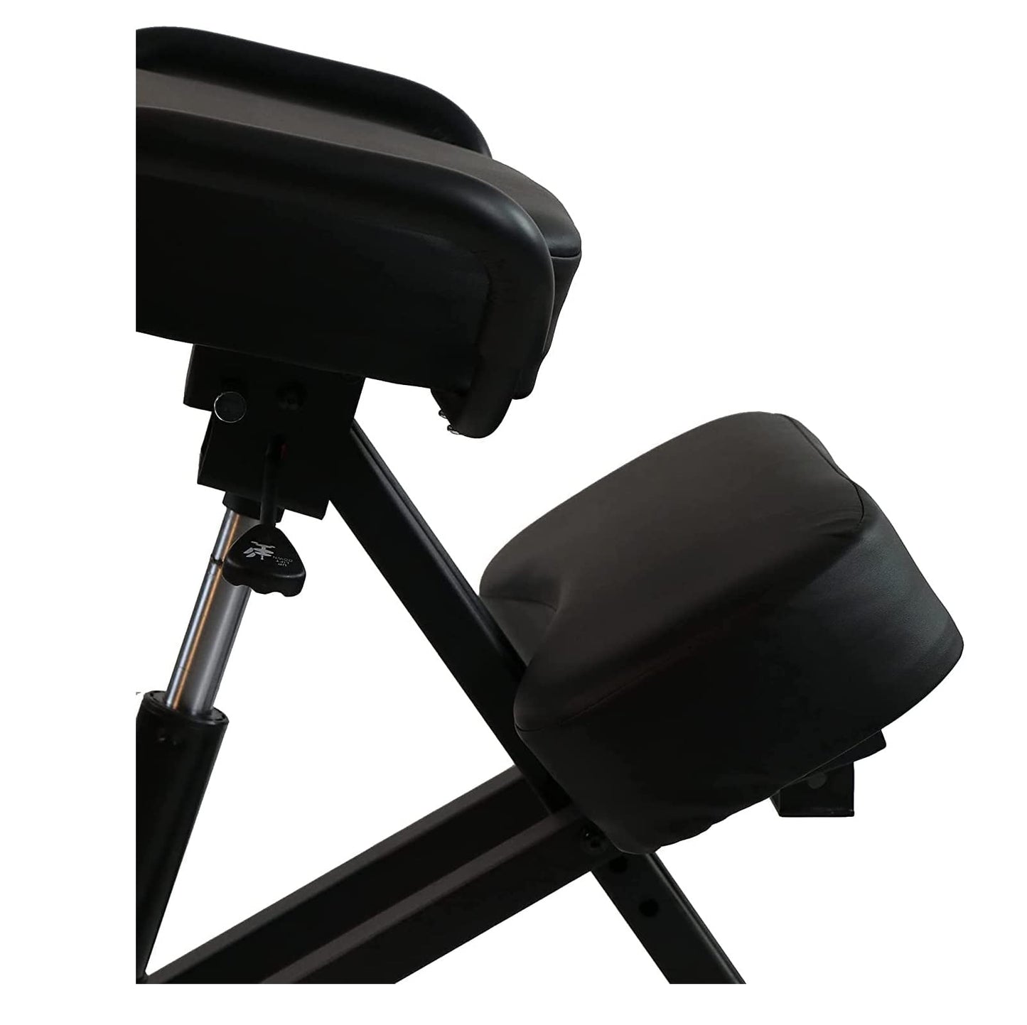 Master Massage Ergonomic Kneeling Chair with Back Support for Office -Posture Chair with Angled Seat and Backrest for Home and Office-Posture Correction Stool-Improve Your Posture