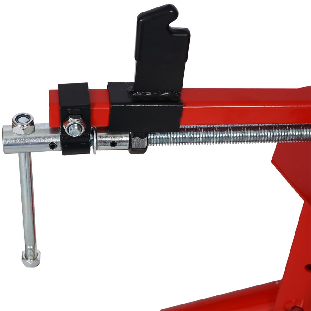 Homonova Manual Tire Changer, Portable Car, Truck, Motorcycle Tire Bead Breaker, Tire Mounting Machine, Fits 4" to 21", Heavy Duty, Easy Assembly, for Auto & ATV Use