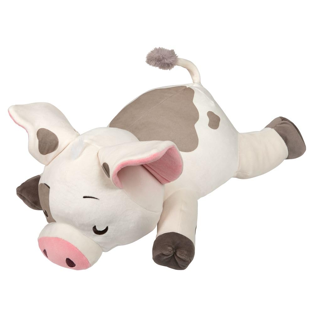 Disney Store Official Cuddleez Plush – Pua - Big Plush - Super Soft & Huggable Toy for Fans & Kids of All Ages - Perfect Collectible Gift, Plushy Toy