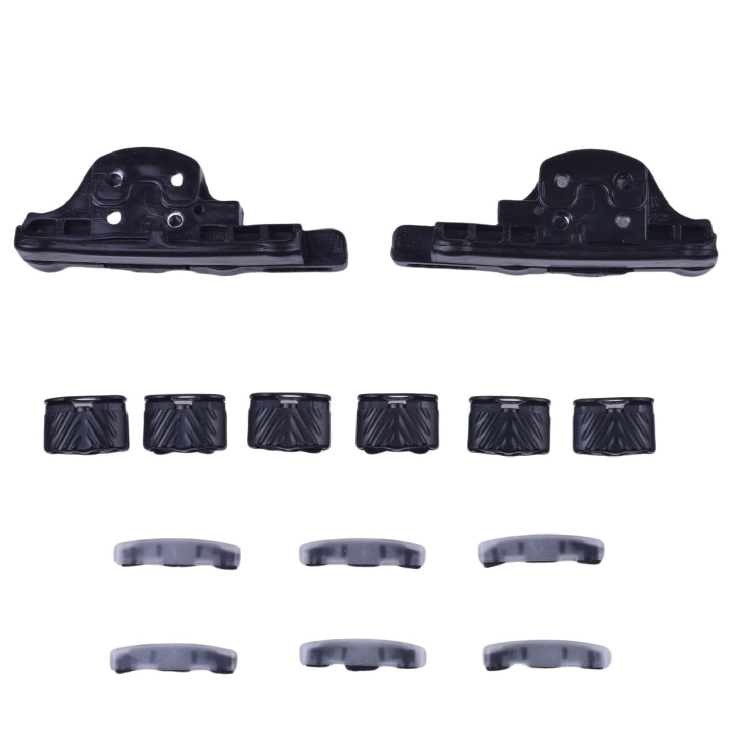 Prefer Warehouse 2PCS Sunroof Glass Cables & 14Pcs Bracket Slider Kit Compatible with 2015-2022 Jeep Renegade, Replace AP360198 /77368445/77368446 /77368447/77368448 Sunroof Repair Kit