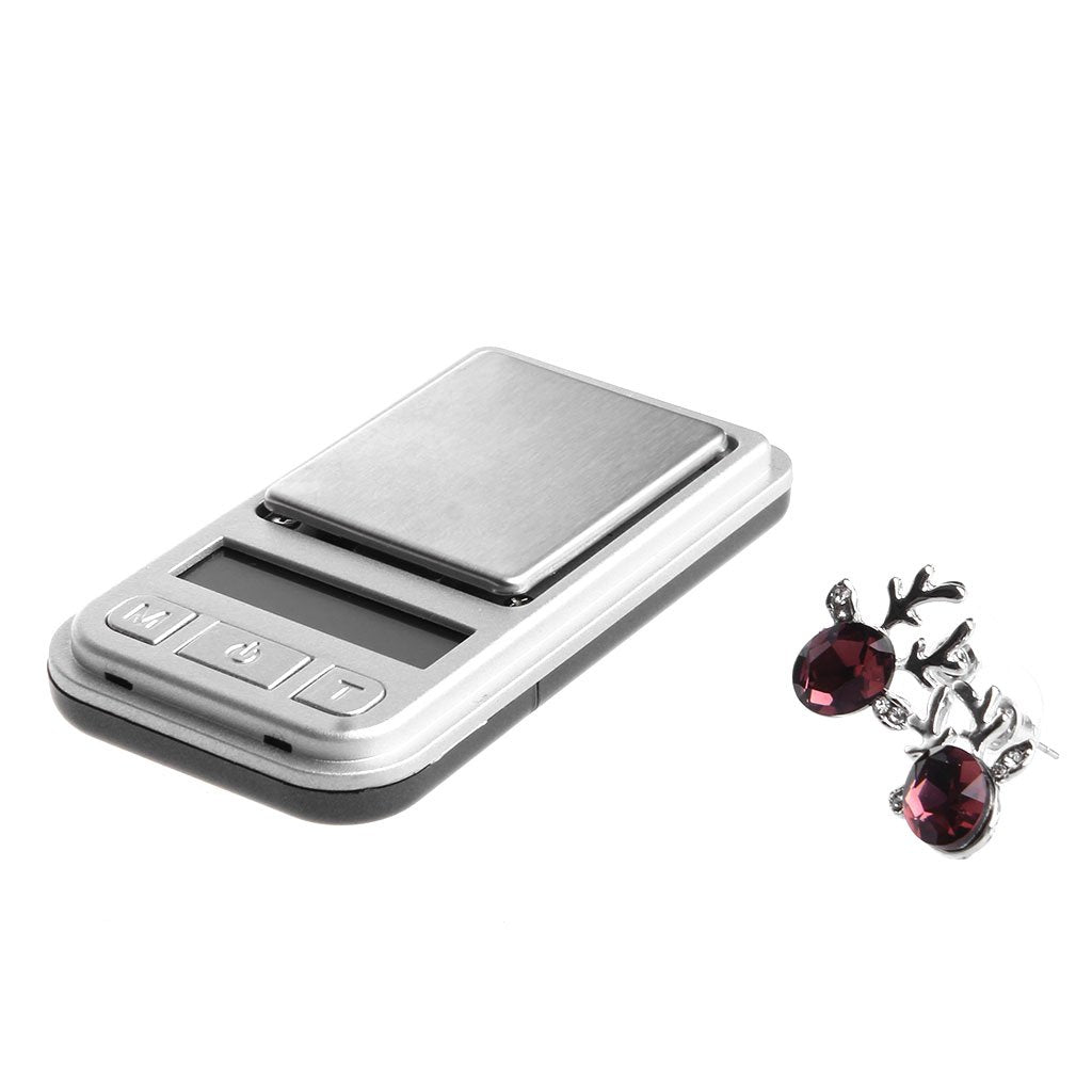 100g 0.01g Jewelry Scale Digital Kitchen Food Weight Gram with LCD Suitable for Grams Smart Weigh