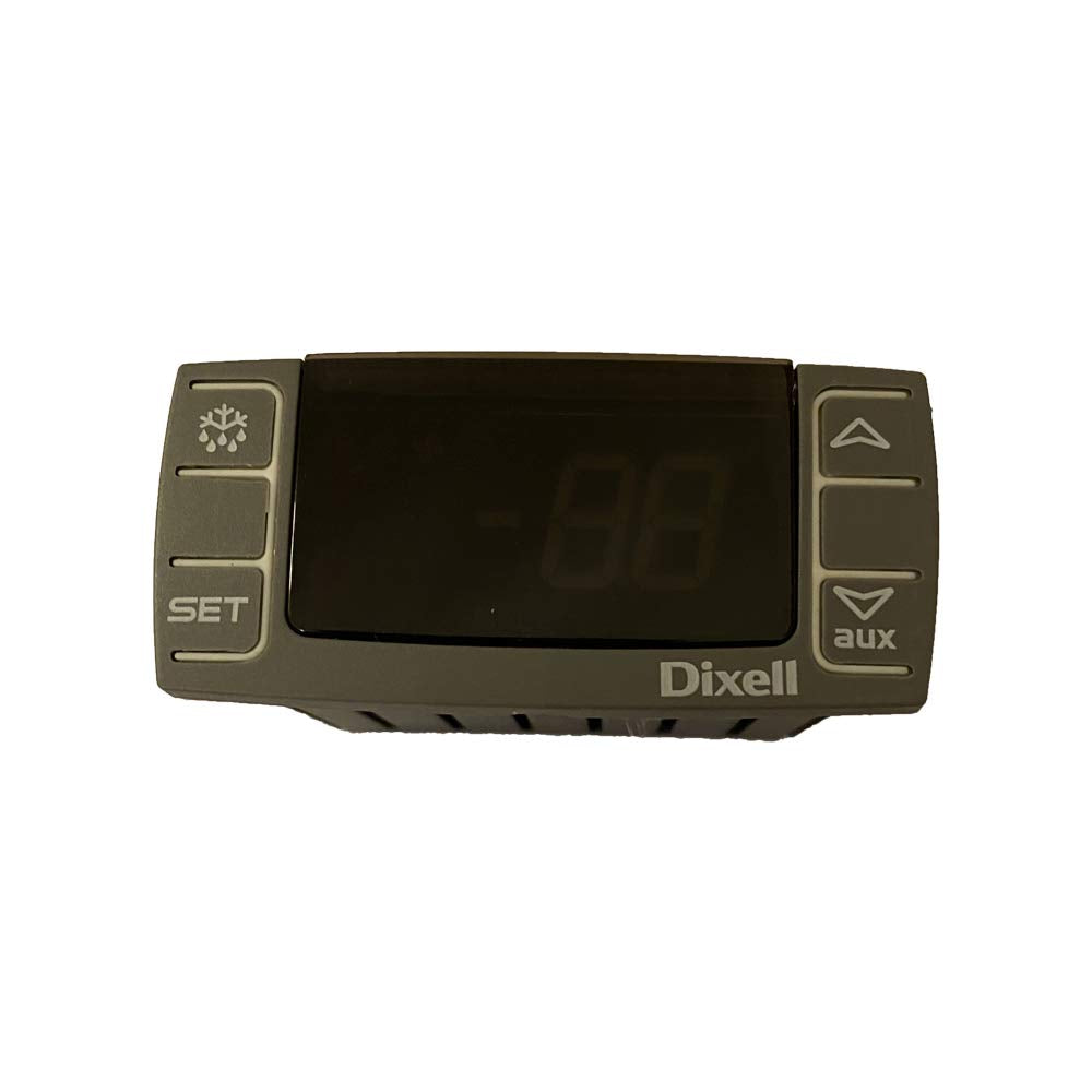 New Dixell Model: XR06CX (for Refrigerators) Digital Temperature Control Panel Thermostat with 2 Temperature Sensor Probes Included 120v / Technician Ready by Xiltek Gray