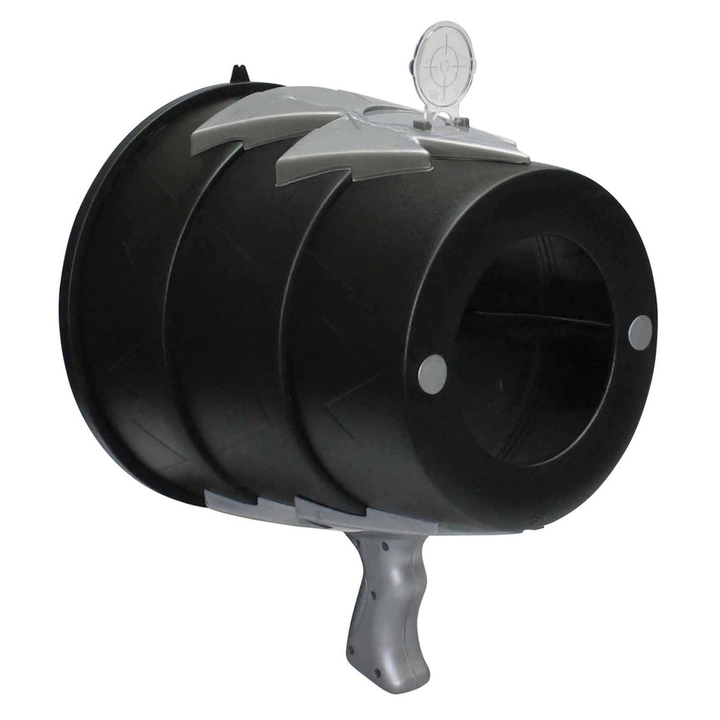 Airzooka Toysmith, Blast A Harmless Ball Of Air Toy, Black, All Ages - Adults Too
