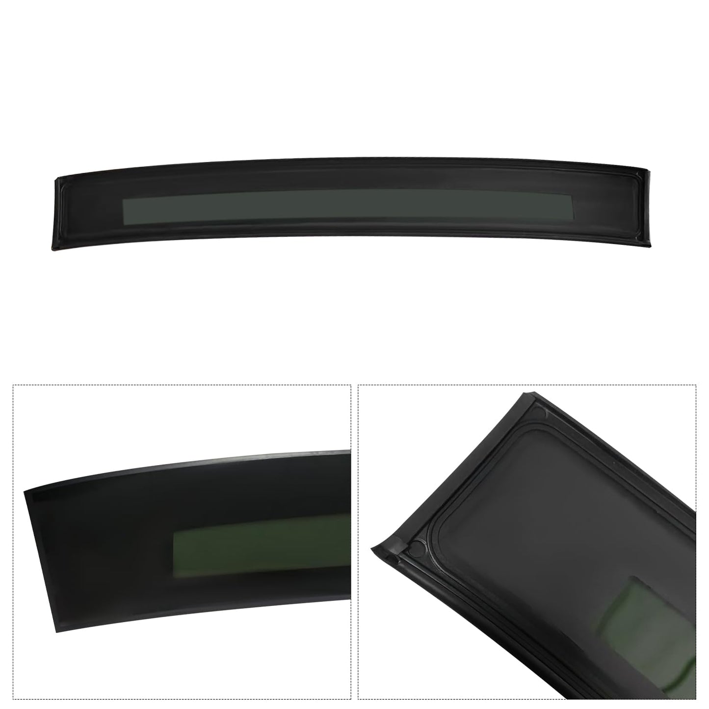 Front Section Sunroof Roof Panel Glass Fits for VW Jetta 2019 2020 2021 2022 2023 2024 2025, Replace 17A8770559B9 17A-877-055-9B-9, 17A-877-055-9B9, 17A877055 9B9