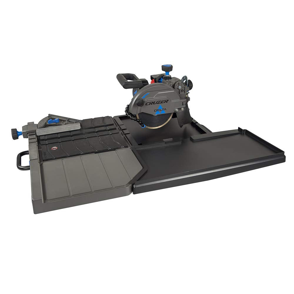 Delta - 7 in. Cruzer Wet Tile/Stone Saw