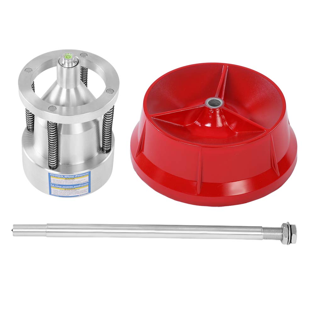 Truck Wheel Balancer, Car Truck Portable Hubs Wheel Tire Balancer Bubble Level Heavy Duty Rim