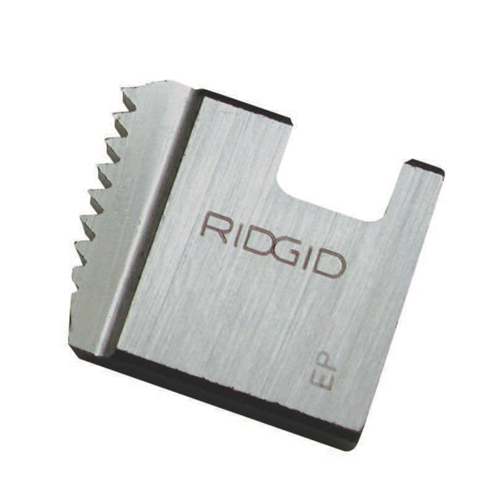 RIDGID 47750 Threading Machine Alloy NPT Pipe Dies for 1-Inch to 2-Inch Universal Die Heads, Right-Handed, Silver