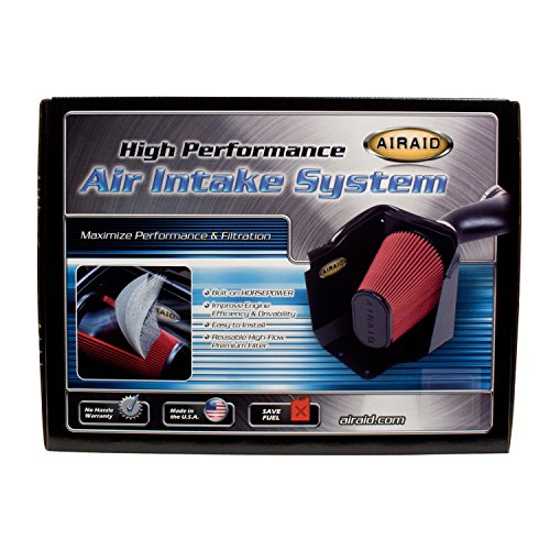 AIRAID Cold Air Intake System by K&N: Increased Horsepower, Dry Synthetic Filter: Compatible with 2005-2010 CHRYSLER/DODGE (300C, Challenger, Charger, Magnum) AIR-351-199
