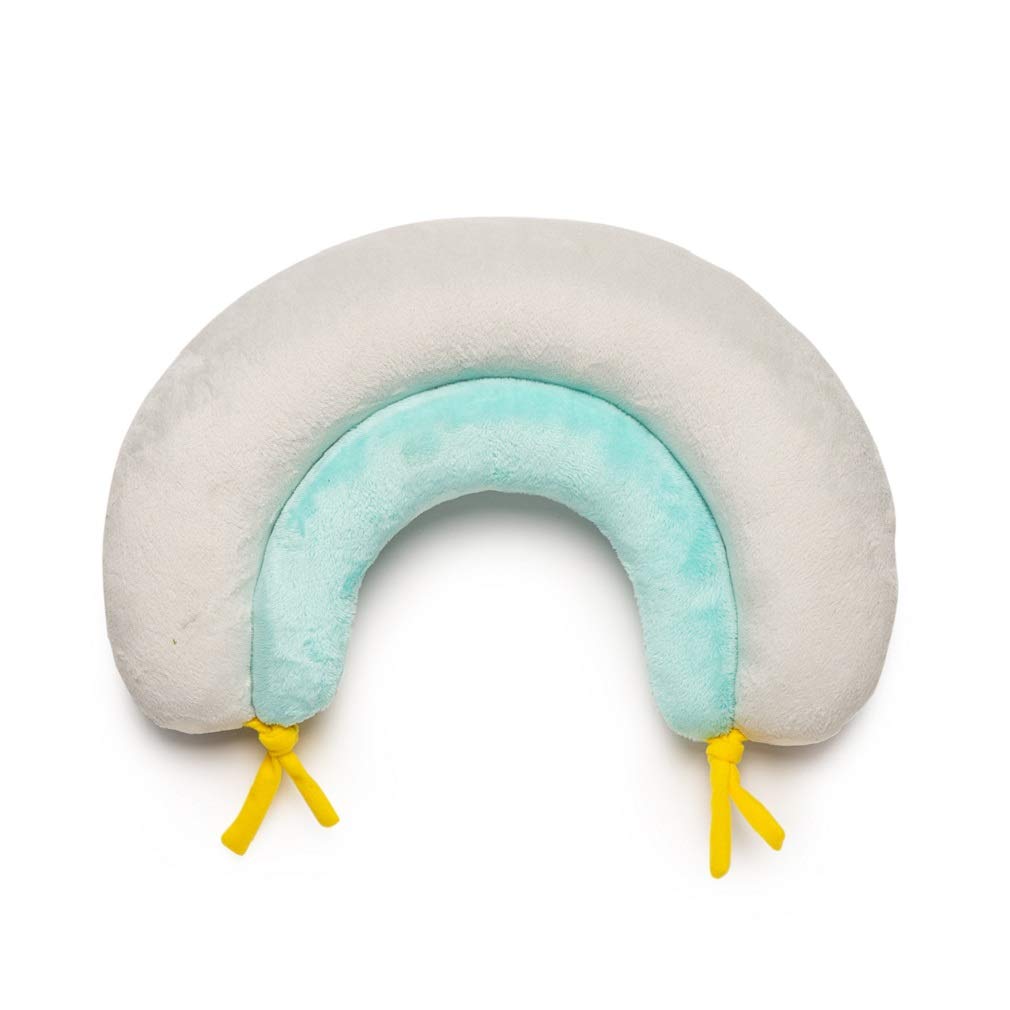 Taf Toys 2-in-1 Tummy Time Support Toy for Newborns & Infants, Soft Panda Support Toy with High-Contrast Crinkle, Baby Development Toy for Neck & Arm Support, Sensory Activity Mat 0-6M
