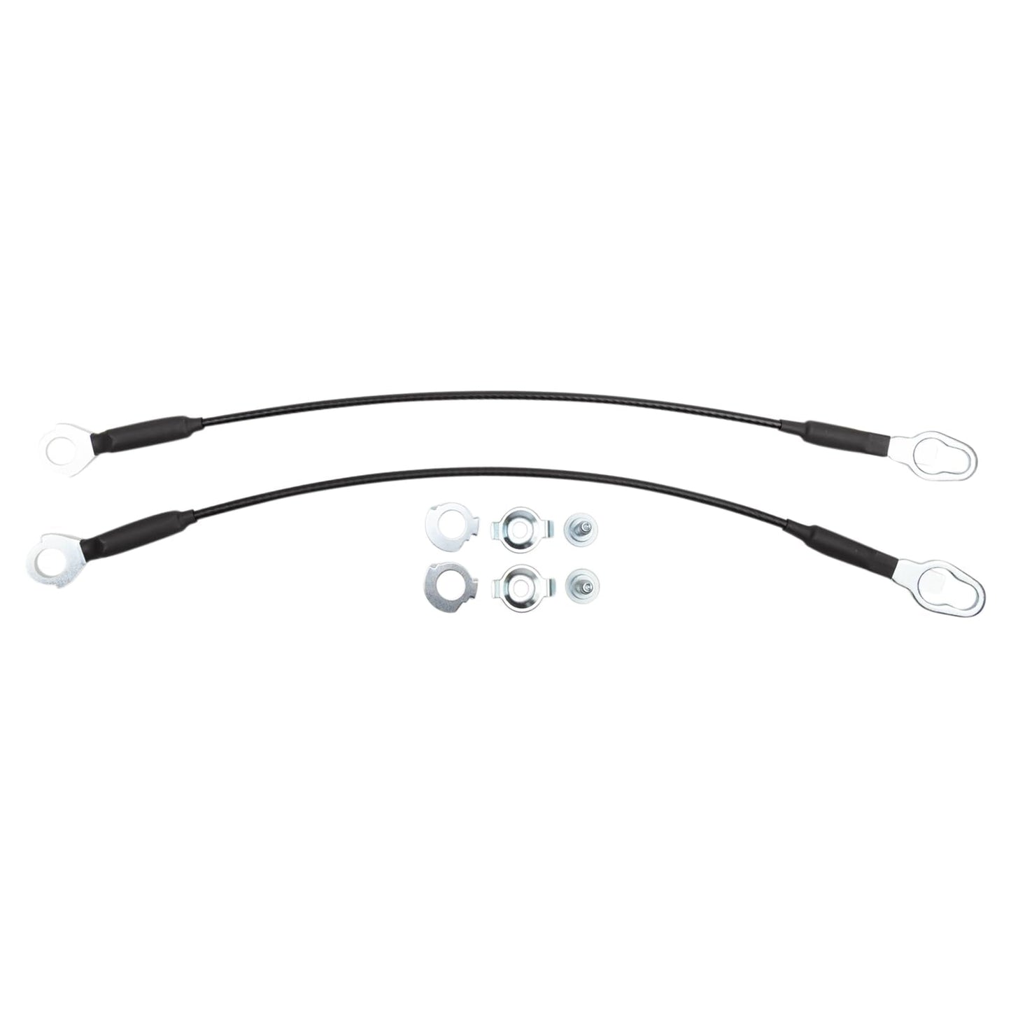 TRQ Tailgate Repair Kit Compatible with 1987-1996 Ford F-150 F-250 F-350 1993-1997 Ranger 1998-2000 Mazda B2500 1994-2000 B3000 B4000