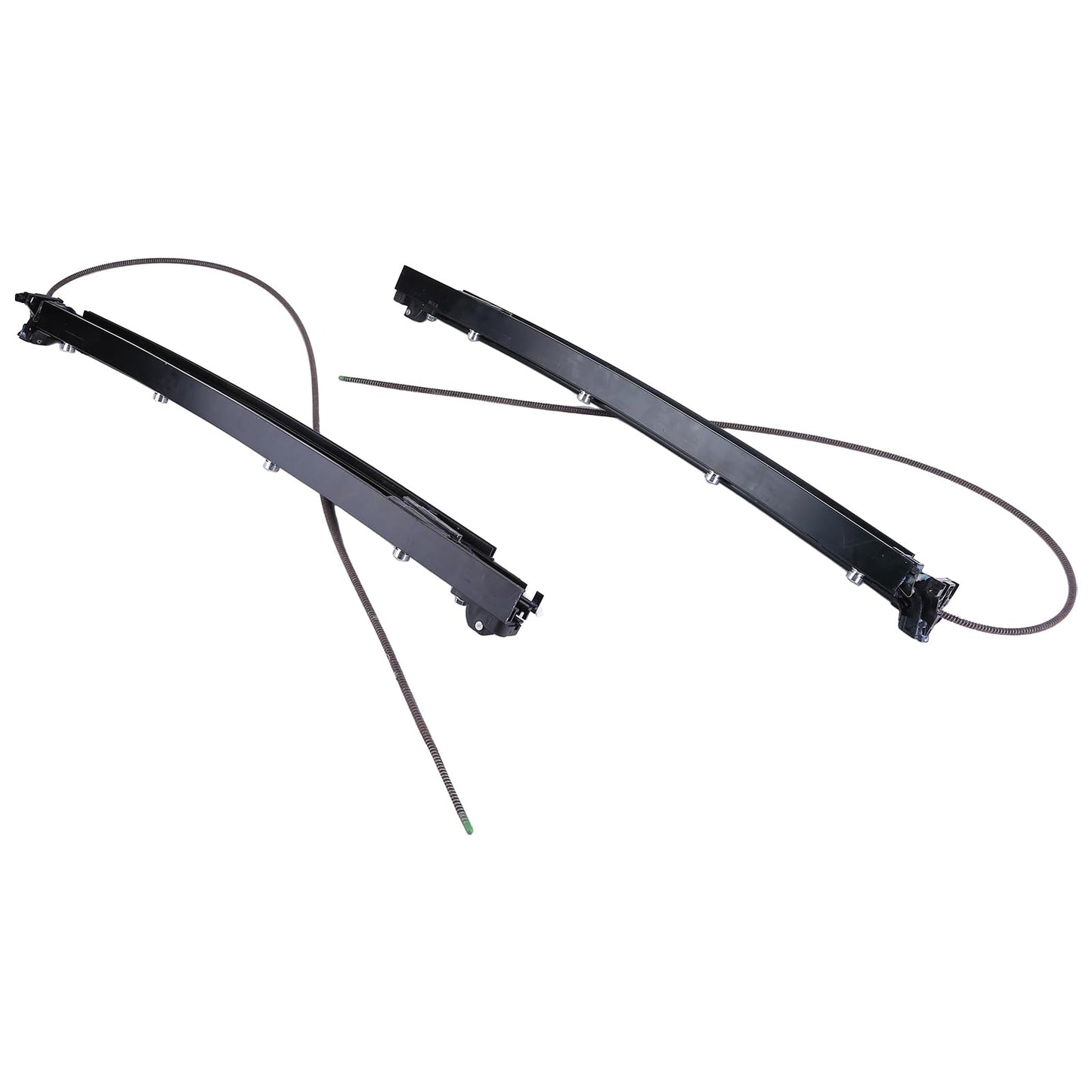 1Pair Panoramic Sunroof Sliding Track for Mercedes-Benz W205 C43 AMG C63 C300 C350e 2015-2021 2.0L 3.0L 4.0L Left & Right Panoramic Sunroof Tracks Sunroof Bracket Replace A2057801100, A2057801200