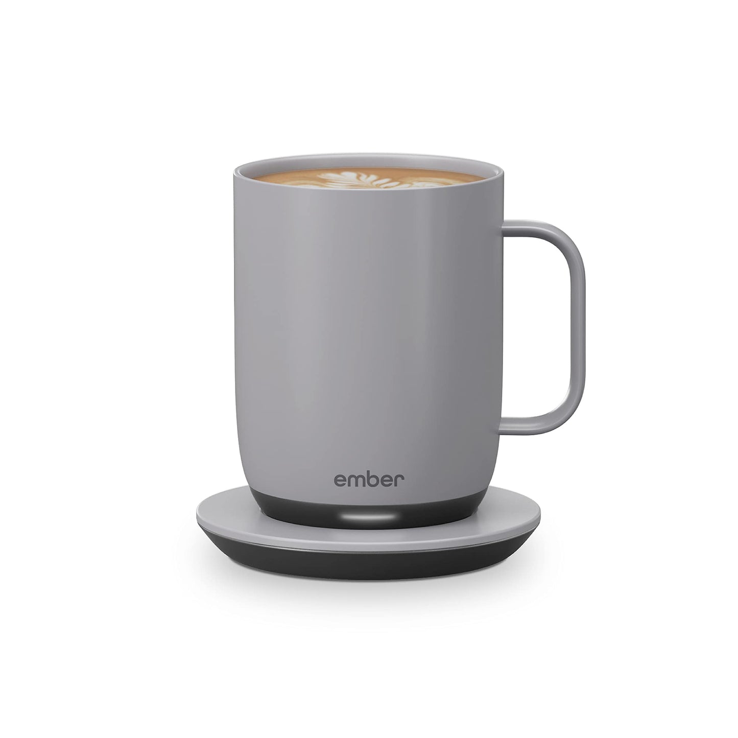 Ember Temperature Control Smart Mug 2, 14 Oz, App-Controlled Heated Coffee Mug with 80 Min Battery Life and Improved Design, GrayModel