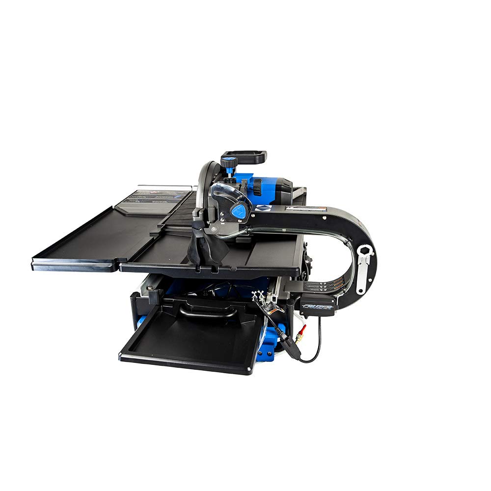 Delta - 10 in. Cruzer Wet Tile/Stone Saw